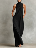 Chantal - Vestido largo minimalista