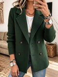 Winchell - Chaqueta otoñal de moda con mangas de punto
