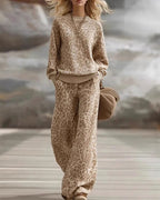 Sabana | Conjunto de jersey y pantalón ancho