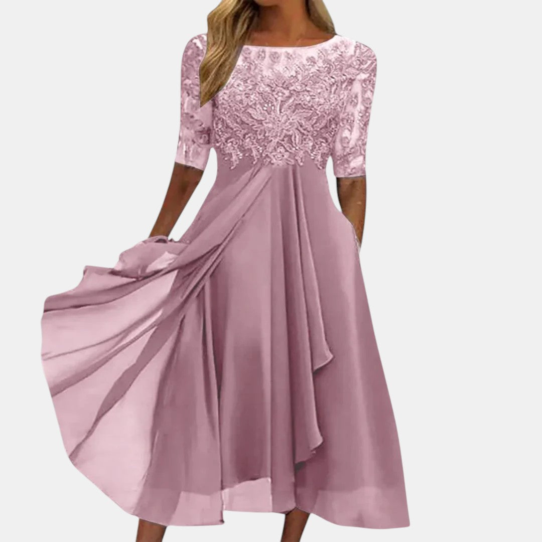 Raechel - Vestido elegante
