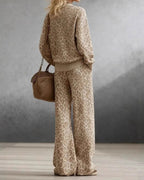 Sabana | Conjunto de jersey y pantalón ancho
