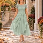 Lucy - Vestido de encaje floral