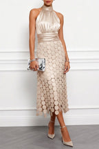 Serenity - Vestido midi elegante
