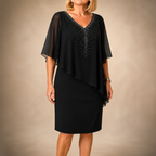 Joise - Vestido drapeado elegante