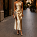 Anabella - Vestido drapeado