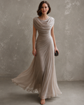 Jenina - Vestido largo elegante