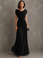 Jenina - Vestido largo elegante