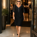 Joise - Vestido drapeado elegante