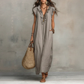 Zoey - Vestido largo bohemio