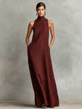Fiora - Vestido largo minimalista